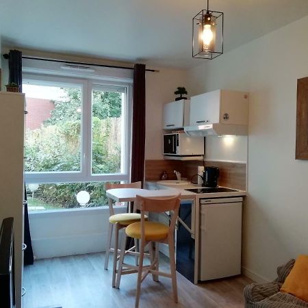 Ferienwohnung Chic Studio Near Paris Saint-Denis  Exterior foto