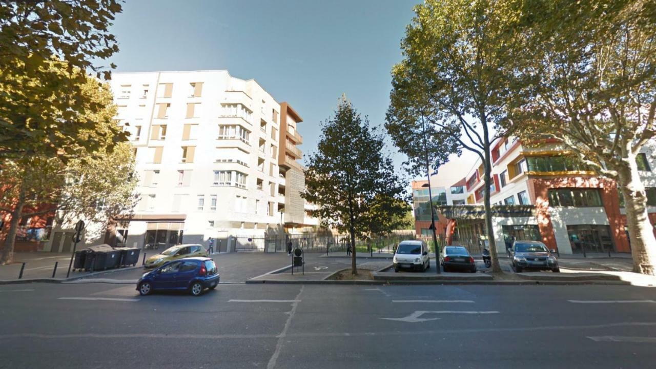 Ferienwohnung Chic Studio Near Paris Saint-Denis  Exterior foto