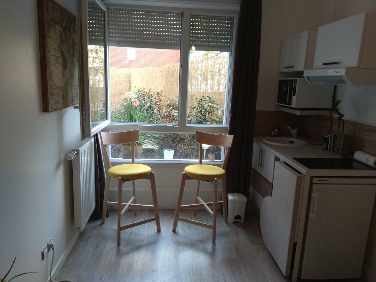 Ferienwohnung Chic Studio Near Paris Saint-Denis  Exterior foto