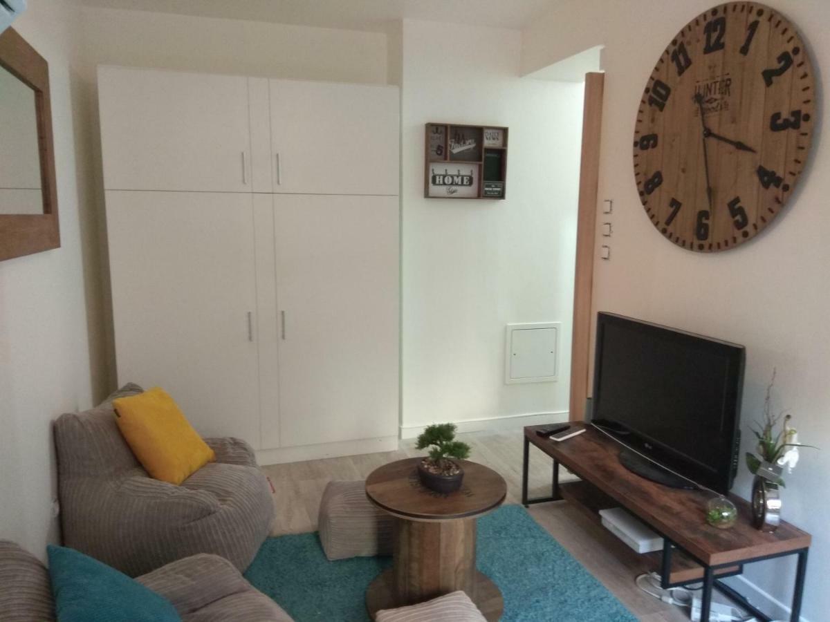 Ferienwohnung Chic Studio Near Paris Saint-Denis  Exterior foto