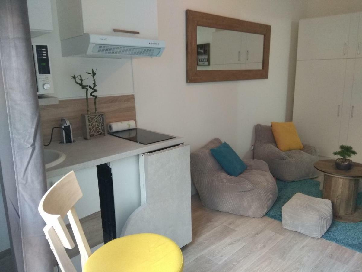 Ferienwohnung Chic Studio Near Paris Saint-Denis  Exterior foto