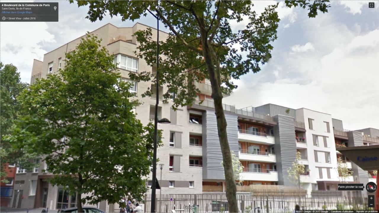 Ferienwohnung Chic Studio Near Paris Saint-Denis  Exterior foto