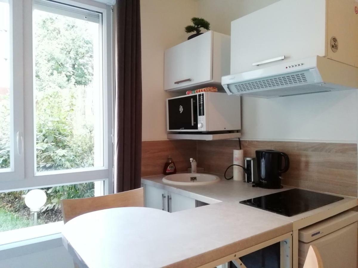 Ferienwohnung Chic Studio Near Paris Saint-Denis  Exterior foto