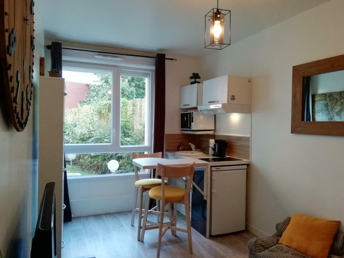 Ferienwohnung Chic Studio Near Paris Saint-Denis  Exterior foto