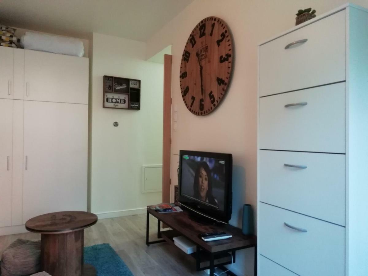 Ferienwohnung Chic Studio Near Paris Saint-Denis  Exterior foto